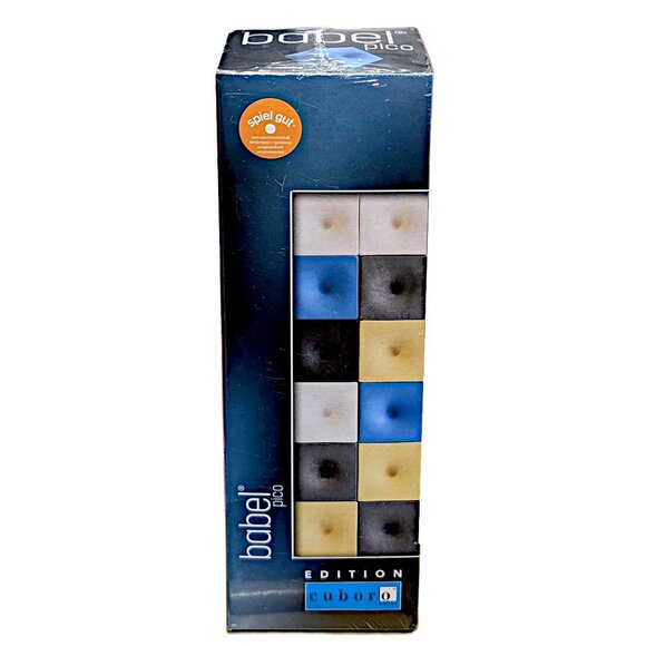 Cuboro Babel Pico - Fasal Ediction Swiss Challenging Block Game  Spiel Gut Seal - Picture 2 of 7
